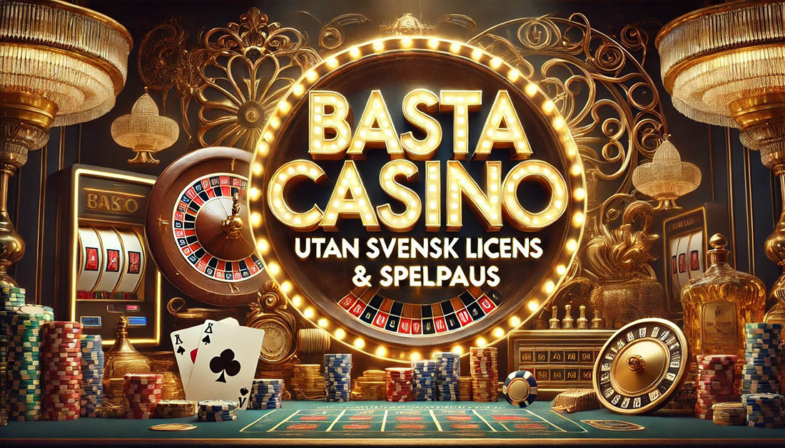 Bästa casino utan svensk licens och spelpaus topplista